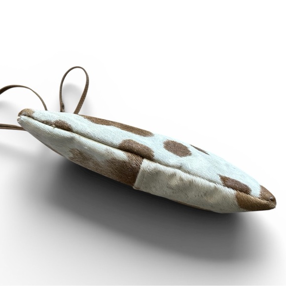 Myra Bag Cowhide Brown Leather & Hairon - Picture 5 of 10